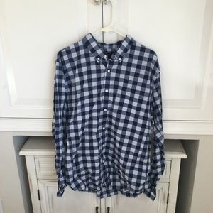 Men’s J Crew Plaid Button Down - Casual/Dress